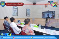 BUPATI DAN WAKIL BUPATI OKU SELATAN HADIRI RAPAT KOORDINASI PERSIAPAN PELAKSANAAN PILKADA SERENTAK TAHUN 2020