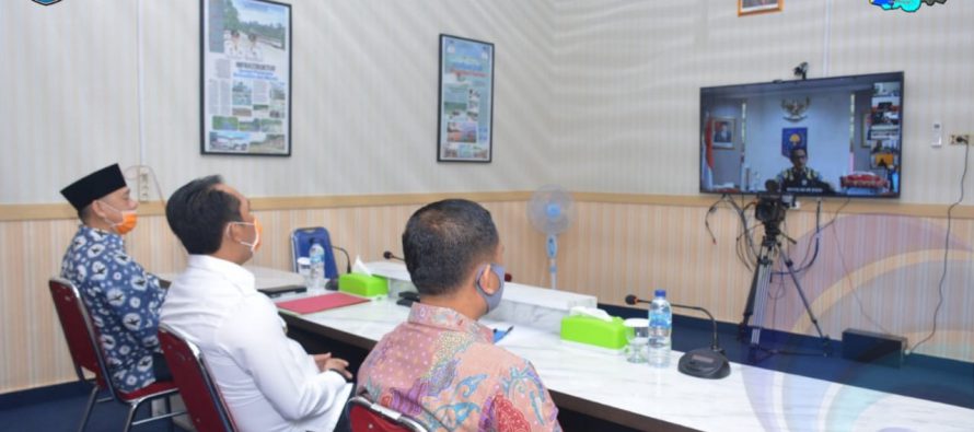 BUPATI DAN WAKIL BUPATI OKU SELATAN HADIRI RAPAT KOORDINASI PERSIAPAN PELAKSANAAN PILKADA SERENTAK TAHUN 2020