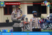 ASISTEN I HADIRI APEL KESIAPSIAGAAN PENANGGULANGAN BENCAN KEBAKARAN HUTAN DAN LAHAN DI MAPOLRES OKU SELATAN