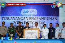 SEKRETARIS DAERAH OKU SELATAN HADIRI KEGIATAN PENCANANGAN PEMBANGUNAN ZONA INTEGRITAS MENUJU WBK/WBBM BADAN PUSAT STATISTIK KABUPATEN OKU SELATAN