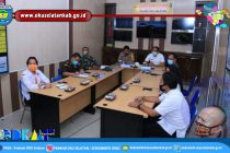 BUPATI OKU SELATAN IKUTI VIDCON RAPAT KOORDINASI KESIAPAN PENANGANAN KARHUTLA PROVINSI SUMSEL TAHUN 2020