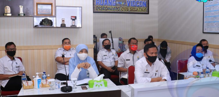 ASISTEN I PIMPIN LANGSUNG  FORUM KOMUNIKASI  BPJS KESEHATAN BERSAMA PEMANGKU KEPENTINGAN KAB. OKU SELATAN