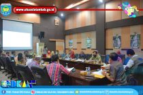 BUPATI OKU SELATAN PIMPIN RAPAT KOORDINASI TERKAIT KESIAPAN PELAKSANAAN ADAPTASI KEBIASAAN BARU (NEW NORMAL) DI KABUPATEN OKU SELATAN