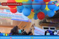 KETUA TP PKK KABUPATEN OKU SELATAN PANTAU LANGSUNG PELAKSANAAN HARGANAS DAN IBI KE 69 TAHUN TINGKAT KAB. OKU SELATAN