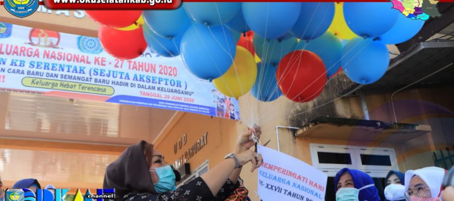 KETUA TP PKK KABUPATEN OKU SELATAN PANTAU LANGSUNG PELAKSANAAN HARGANAS DAN IBI KE 69 TAHUN TINGKAT KAB. OKU SELATAN