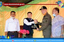 WAKIL BUPATI OKU SELATAN HADIRI PERESMIAN  PENGOPERASIAN LISTRIK DESA DI DESA SADAU JAYA KECAMATAN SUNGAI ARE