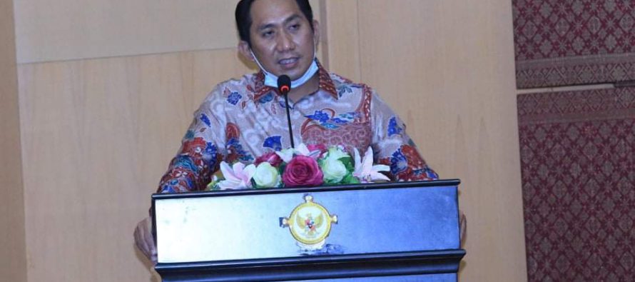 PEMERINTAH KABUPATEN  OKU SELATAN MENDAPAT PREDIKAT WAJAR TANPA PENGECUALIAN (WTP) TAHUN  2019 DARI BADAN PEMERIKSAAN KEUANGAN (BPK) PROVINSI SUMATERA SELATAN