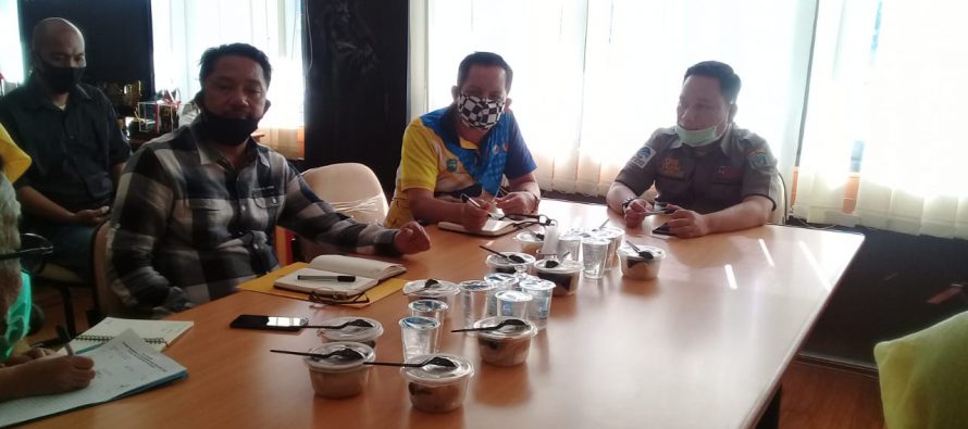 RAPAT PERSIAPAN PENYELENGGARAAN EVENT SEPEDA DANAU RANAU “SRIWIJAYA RANAU CYCLING CHALLENGE” EVENT PENDUKUNG MENUJU NEW NORMAL