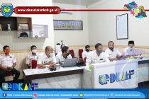 PEMKAB OKU SELATAN IKUTI VIDCON TERKAIT PENDANAAN PILKADA TAHUN 2020