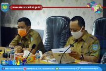 PEMKAB OKU SELATAN GELAR RAPAT PERSIAPAN PERINGATAN HUT KE-75 KEMERDEKAAN RI TAHUN 2020