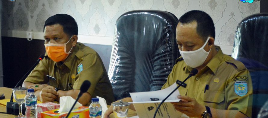 PEMKAB OKU SELATAN GELAR RAPAT PERSIAPAN PERINGATAN HUT KE-75 KEMERDEKAAN RI TAHUN 2020