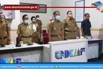 SEKRETARIS DAERAH HADIRI RAPAT EVALUASI TERKAIT PENGELOLAAN ASET DAERAH DAN PEMBERANTASAN KORUPSI TERINTEGRASI BERSAMA GUBERNUR SUM-SEL