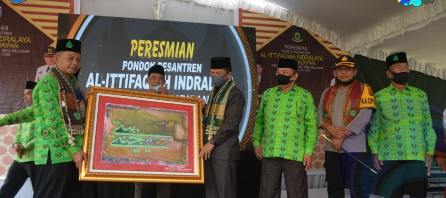 PEMERINTAH DAERAH OKU SELATAN RESMIKAN PONDOK PESANTREN AL- ITTIFAQIAH INDRALAYA CABANG OKU SELATAN