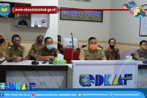 PEMKAB OKU SELATAN IKUTI WEBINAR PENGEMBANGAN KAPASITAS PENGELOLAAN SUMBER DAYA AIR DALAM MENDUKUNG KETAHANAN PANGAN YANG DISELENGGARAKAN OLEH KEMENDAGRI