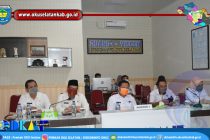 PEMKAB OKU SELATAN IKUTI VIDCON PENYUSUNAN PERATURAN KEPALA DAERAH TERKAIT IMPLEMENTASI PENDIDIKAN ANTI KORUPSI DI PROVINSI SUMATERA SELATAN