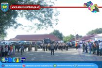 PEMERINTAH OKU SELATAN GELAR KEGIATAN APEL BERSAMA HIMBAUAN PROTOKOL KESEHATAN COVID-19 MELALUI MEDIA SOSIAL