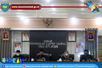 ENAM FRAKSI SAMPAIKAN PANDANGAN UMUM ANGGOTA DPRD PADA RAPAT  PARIPURNA DPRD KABUPATEN OKU SELATAN