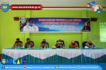 DINAS KEPENDUDUKAN DAN PENCATATAN SIPIL OKU SELATAN GELAR KEGIATAN SOSIALISASI PENGELOLAAN SISTEM ADMINISTRASI KEPENDUDUKAN TAHUN 2020