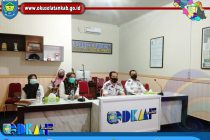 PEMERINTAH KABUPATEN OKU SELATAN IKUTI SOSIALISASI BERSAMA DIRJEN PERHUBUNGAN MELALUI VIDEO CONFERENCE