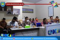 PEMKAB OKU SELATAN GELAR RAPAT BERSAMA PT. TELKOM WILAYAH SUMBAGSEL BAHAS PENGEMBANGAN ICT TELKOM DI KABUPATEN OKU SELATAN