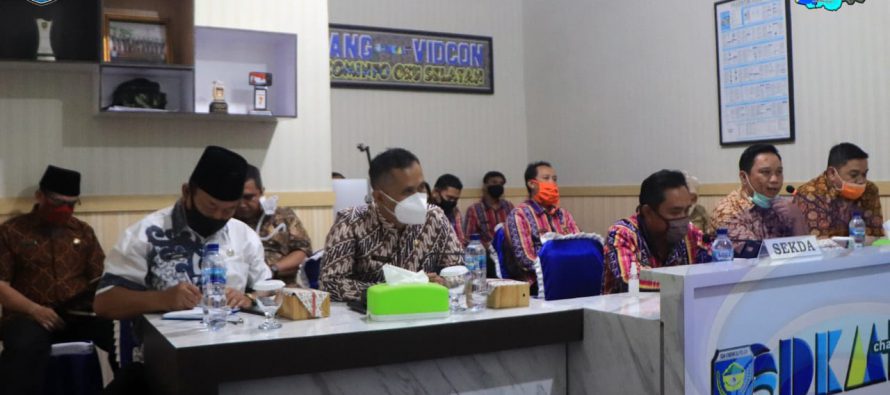 PEMKAB OKU SELATAN GELAR RAPAT BERSAMA PT. TELKOM WILAYAH SUMBAGSEL BAHAS PENGEMBANGAN ICT TELKOM DI KABUPATEN OKU SELATAN