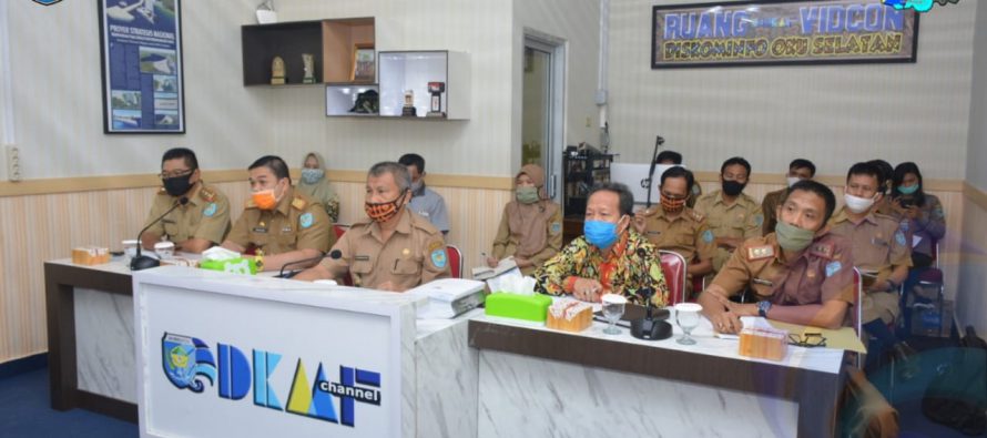 ASISTEN II BIDANG EKONOMI DAN PEMBANGUNAN HADIRI RAPAT BERSAMA KEMENTERIAN AGRARIA DAN TATA RUANG DALAM PEMBAHASAN PENYUSUNAN INSTRUMEN PEMANFAATAN KAWASAN DANAU RANAU