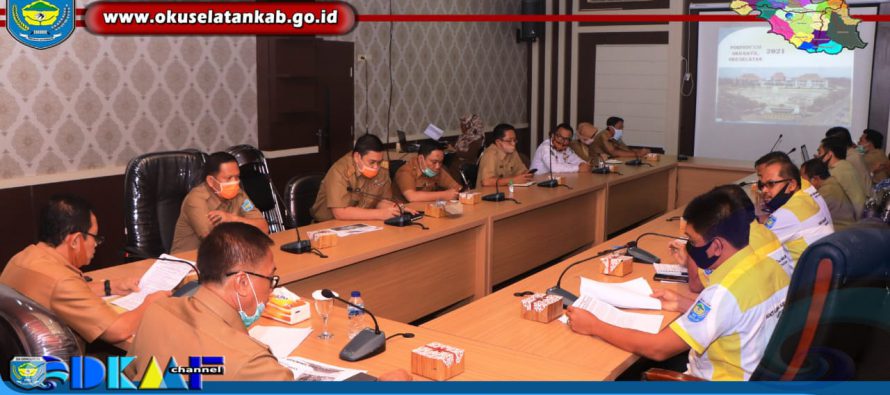 10 CABOR DILAKSANAKAN DI OKU SELATAN, PEMKAB OKU SELATAN GELAR RAPAT PERSIAPAN PELAKSANAAN PORPROV KE-XIII SUMSEL TAHUN 2021