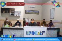 PEMERINTAH DAERAH OKU SELATAN IKUTI RAKOR MELALUI VIDCON BERSAMA KPK RI