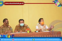 PRESS RELEASE GUGUS TUGAS PERECAPATAN PENANGAN COVID-19 OKU SELATAN : HASIL TES SWAB BBLK PALEMBANG POSITIF, WAKIL BUPATI OKU SELATAN JALANI ISOLASI DI RS SILOAM PALEMBANG