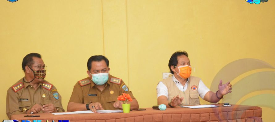 PRESS RELEASE GUGUS TUGAS PERECAPATAN PENANGAN COVID-19 OKU SELATAN : HASIL TES SWAB BBLK PALEMBANG POSITIF, WAKIL BUPATI OKU SELATAN JALANI ISOLASI DI RS SILOAM PALEMBANG