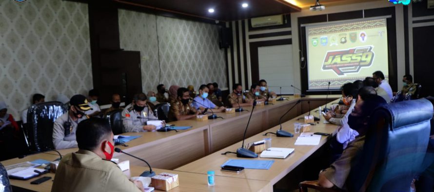 PEMKAB OKU SELATAN GELAR RAPAT PERSIAPAN PELAKSANAAN EVENT JASS #9