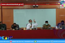 PEMKAB OKU SELATAN GELAR RAPAT PEMANTAPAN KEGIATAN JASS 9, BUPATI OKU SELATAN PASTIKAN PELAKSANAAN JASS 9 TETAP PADA 22 AGUSTUS 2020