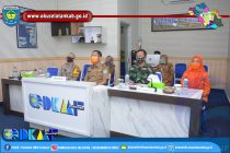 PEMKAB OKU SELATAN IKUTI RAKORSUS SECARA VIRTUAL, BAHAS PELAKSANAAN INSTRUKSI PRESIDEN NOMOR 6 TAHUN 2020