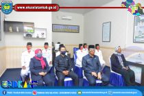 PEMKAB OKU SELATAN IKUTI ACARA PENGUKUHAN PASKIBRAKA PROVINSI SUM-SEL BERSAMA GUBERNUR MELALUI VIDEO CONFERENCE