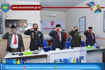 PEMERINTAH KABUPATEN OKU SELATAN IKUTI PENURUNAN BENDERA HUT RI KE-75 SECARA VIRTUAL