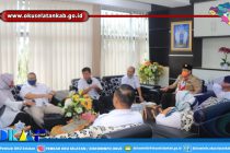 WAKIL BUPATI OKU SELATAN AUDIENSI BERSAMA TVRI SUMSEL, BAHAS POTENSI DAN PROMOSI WISATA DI OKU SELATAN