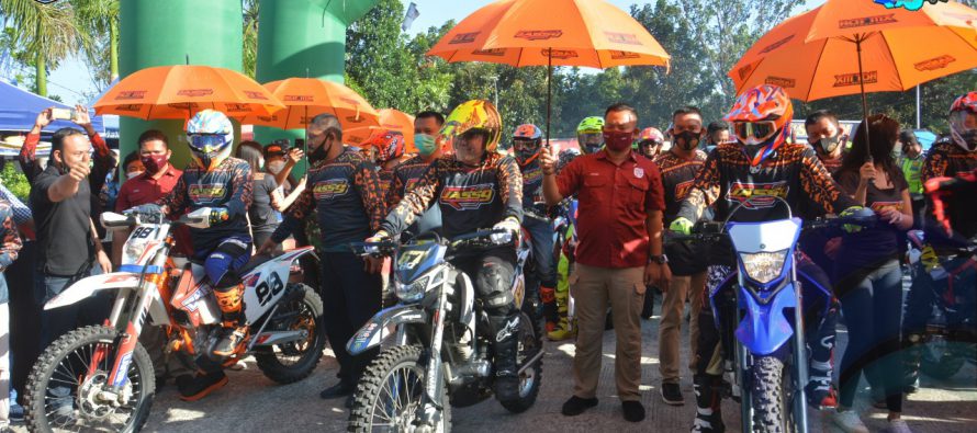 OPENING CEREMONY, GUBERNUR SUMSEL LEPAS LANGSUNG PESERTA JASS#9 TAHUN 2020