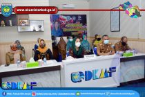 BUNDA PAUD OKU SELATAN   MENJADI NARASUMBER DALAM ACARA HIMPAUDI TV EVERYDAY DALAM RANGKA HUT HIMPAUDI KE XV MELALUI VIDCON