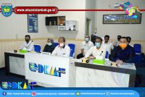 PEMERINTAH KABUPATEN OKU SELATAN IKUTI RAKOR TERKAIT AKSI NASIONAL PENCEGAHAN KORUPSI SECARA VIRTUAL