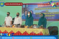 KETUA TP PKK OKU SELATAN MELANTIK LANGSUNG KETUA TP PKK KECAMATAN BANDING AGUNG