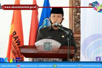 MEWAKILI BUPATI OKU SELATAN ASISTEN I HADIRI ACARA SOSIALISASI DAN PENANDATANGANAN NETRALITAS ASN DI LINGKUNGAN PEMERINTAH  KABUPATEN OGAN KOMERING ULU SELATAN