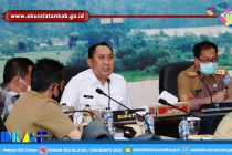 BUPATI OKU SELATAN PIMPIN LANGSUNG RAPAT PERSIAPAN PORPROV SUMATERA SELATAN TAHUN 2021