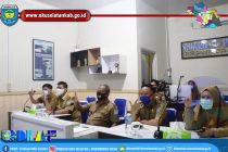 PEMKAB OKU SELATAN IKUTI REVIEW TINDAK LANJUT PENGELOLAAN SP4N-LAPOR!