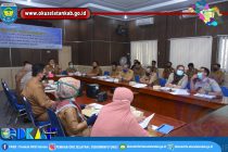 BAPPEDA LITBANG KABUPATEN OKU SELATAN GELAR KEGIATAN SOSIALISASI KLHS RPJMD  TAHUN 2020