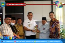 BUPATI OKU SELATAN TERIMA LANGSUNG KUNJUNGAN KERJA PWNU PROVINSI SUM_SEL