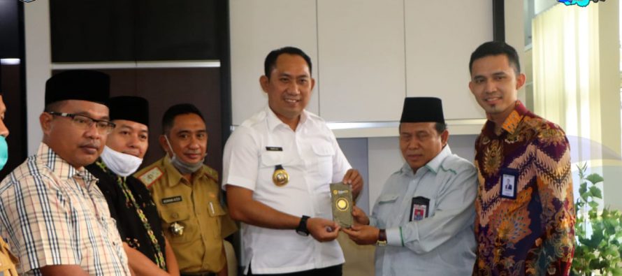 BUPATI OKU SELATAN TERIMA LANGSUNG KUNJUNGAN KERJA PWNU PROVINSI SUM_SEL