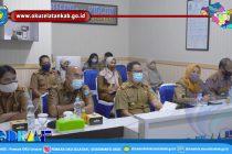 PEMERINTAH KABUPATEN OKU SELATAN IKUTI RAKOR BERSAMA BPJS KOTA PRABUMULIH