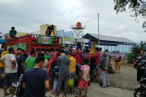 ATASI KELANGKAAN GAS LPG, TPID KABUPATEN OKU SELATAN GELAR OPERASI PASAR GAS LPG 3KG