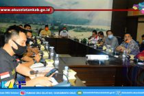 WAKIL BUPATI OKU SELATAN PIMPIN LANGSUNG RAPAT LANJUTAN TERKAIT PERSIAPAN PORPROV SUMSEL KE XIII TAHUN 2021