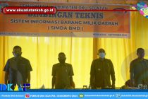 BPKAD OKU SELATAN GELAR BIMTEK SISTEM INFORMASI MANAJEMEN BARANG DAERAH (SIMBADA) TAHUN 2020